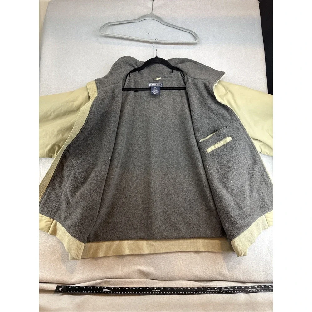 Lands End Men Coat XXL 50-52, Cozy, Warm, Winter